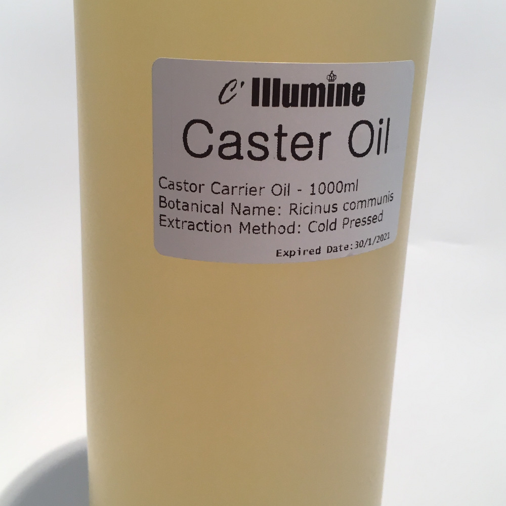 Castor Base Oil Ricinus Commun - Castor Oil Cold Press review and price
