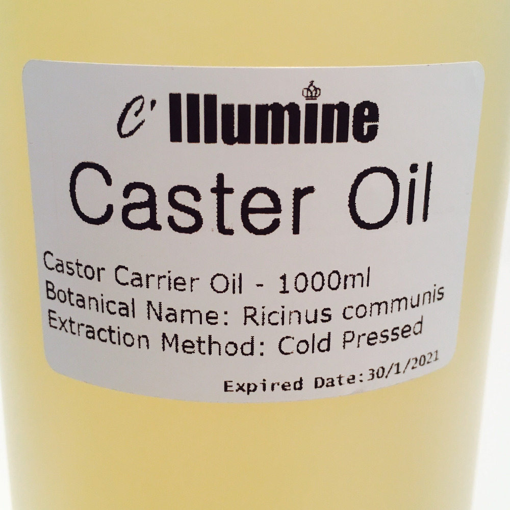 Castor Base Oil Ricinus Commun - Castor Oil Cold Press review and price