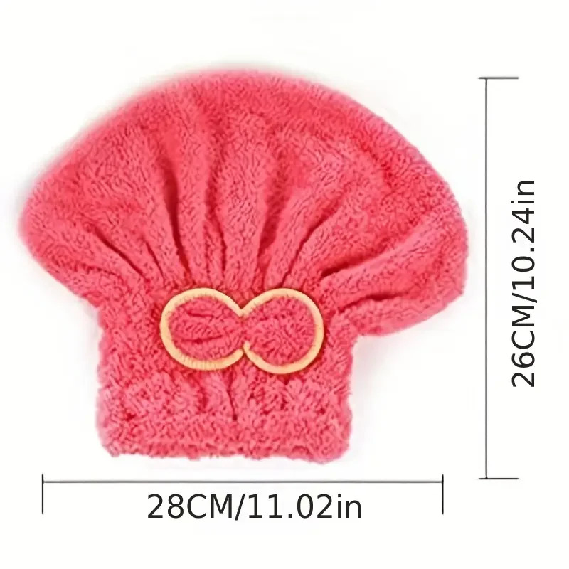 Quick Drying Hair Cap Women Bo - Hair Turban Towel review and price
