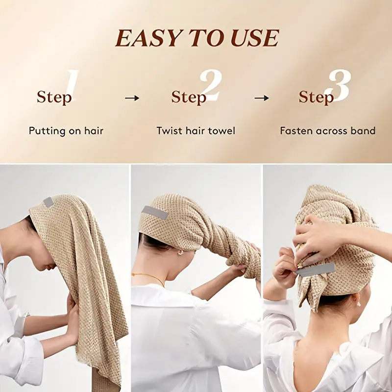 Extra Large Microfiber Hair To - Hair Turban Towel review and price