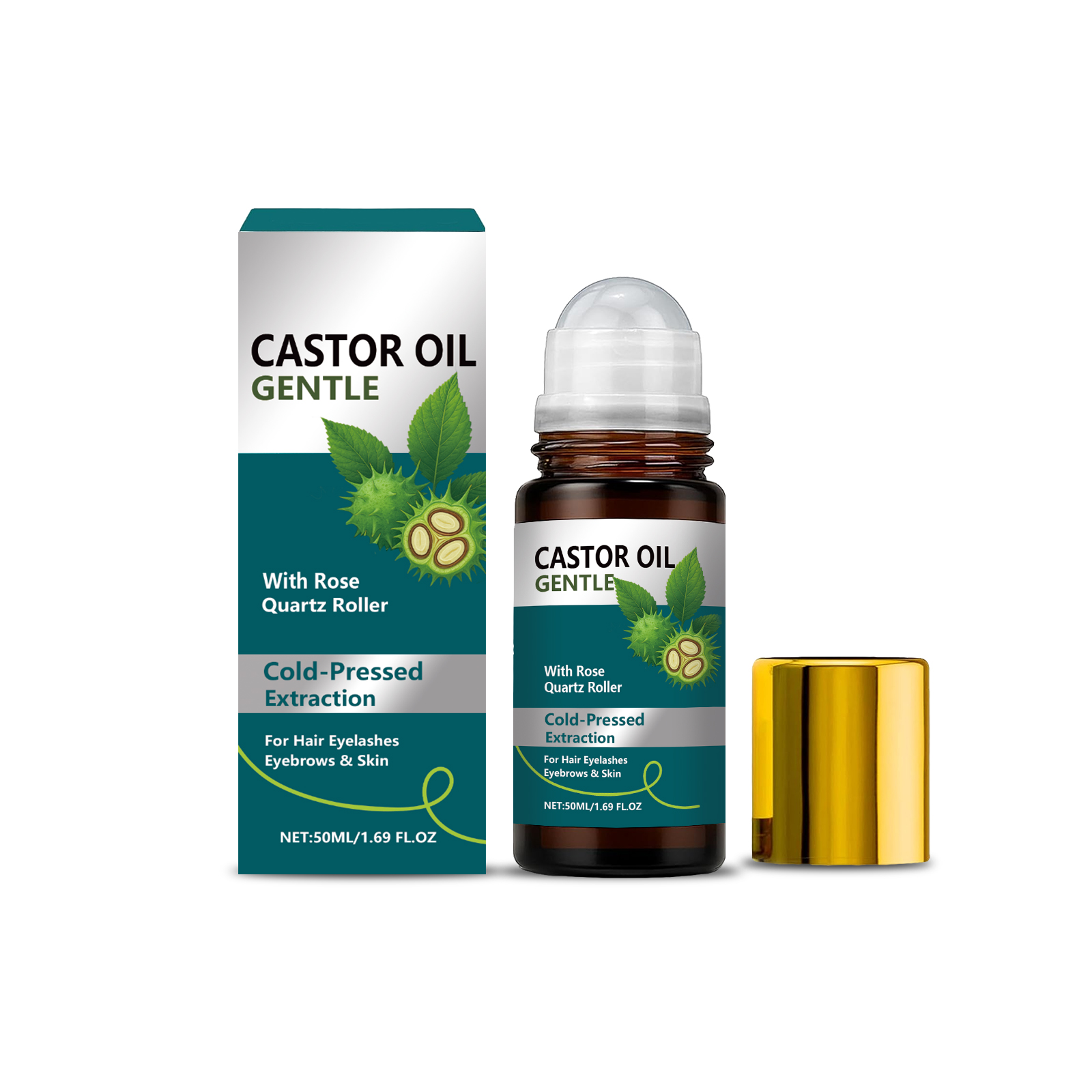 Organic Castor Oil Roller Cold - Castor Oil Cold Press review and price