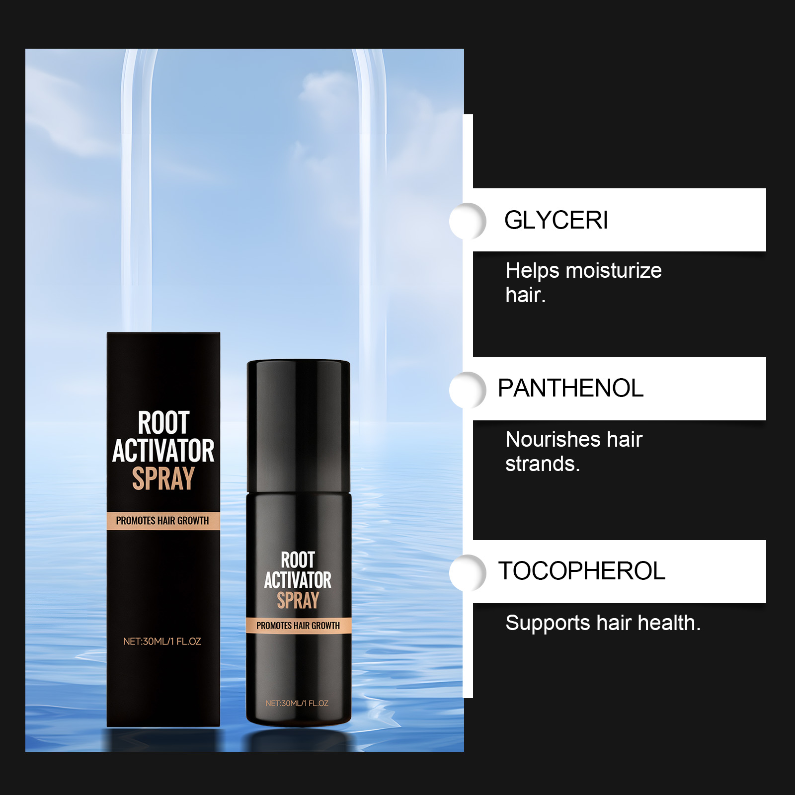 Biotin Hair Growth Spray Polyg - Hair Care For Hair Loss review and price