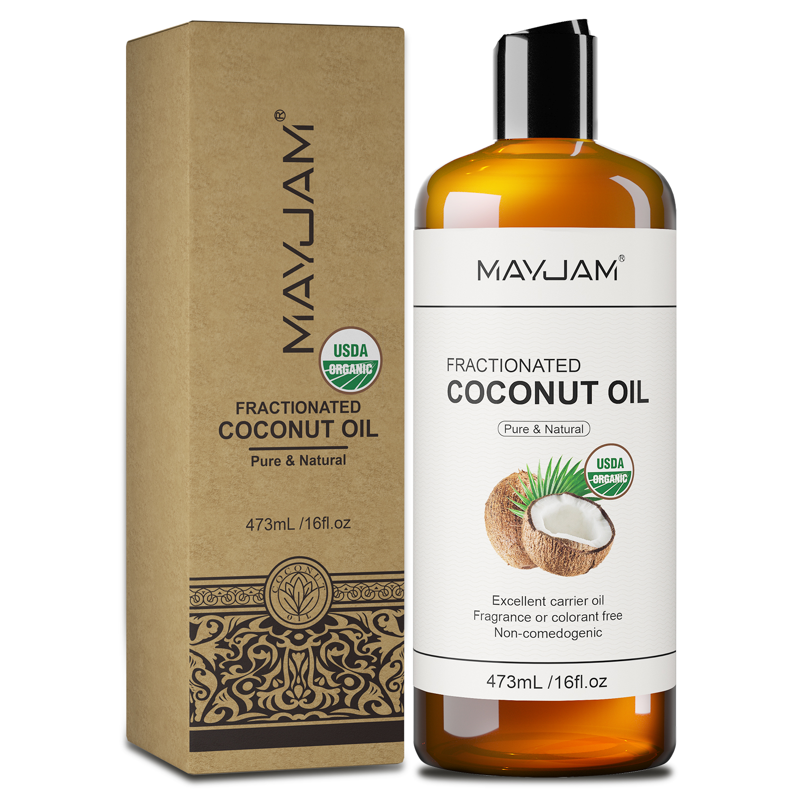 MAYJAM 473ml Castor Jojoba Veg - Hair Care Vegetables review and price