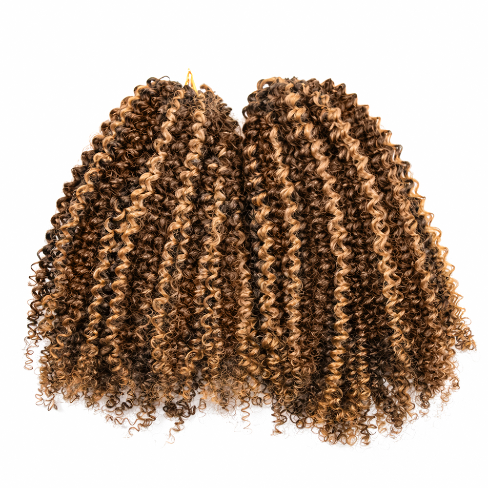 P4/27 Ombre Highlight Kinky Cu - Feather Hair Extension review and price