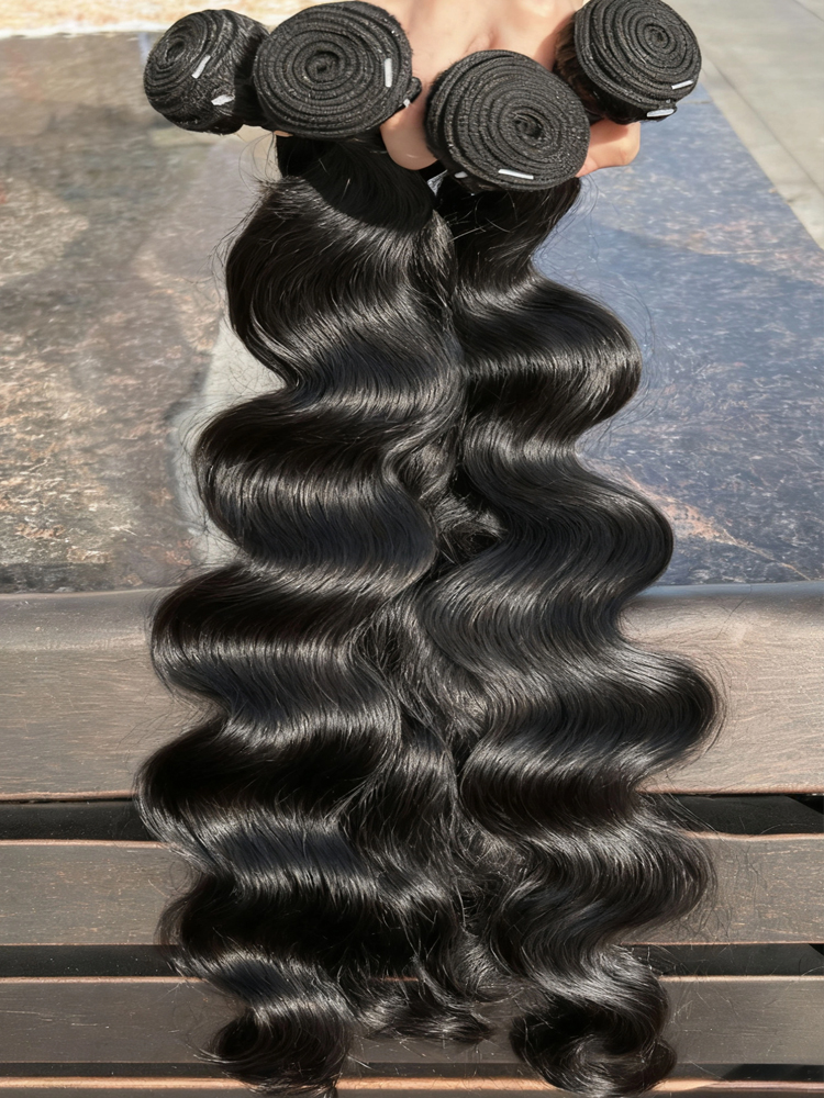 Indian Human Hair Bundles Body - Hair Care Indian review and price