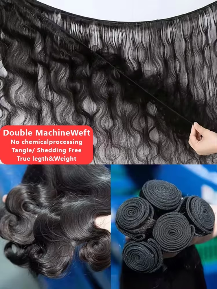 Indian Human Hair Bundles Body - Hair Care Indian review and price