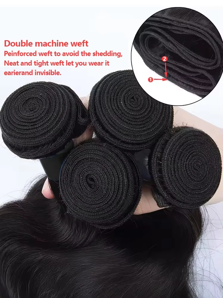 Indian Human Hair Bundles Body - Hair Care Indian review and price