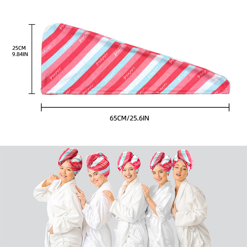1PC Microfiber Hair Fast Dryin - Hair Turban Towel review and price