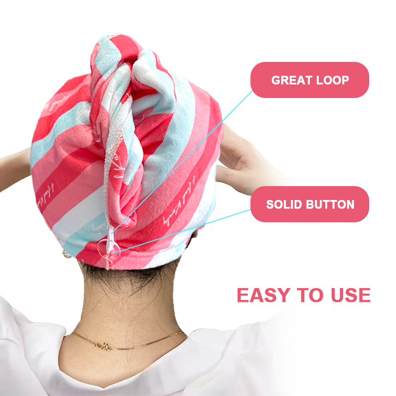 1PC Microfiber Hair Fast Dryin - Hair Turban Towel review and price