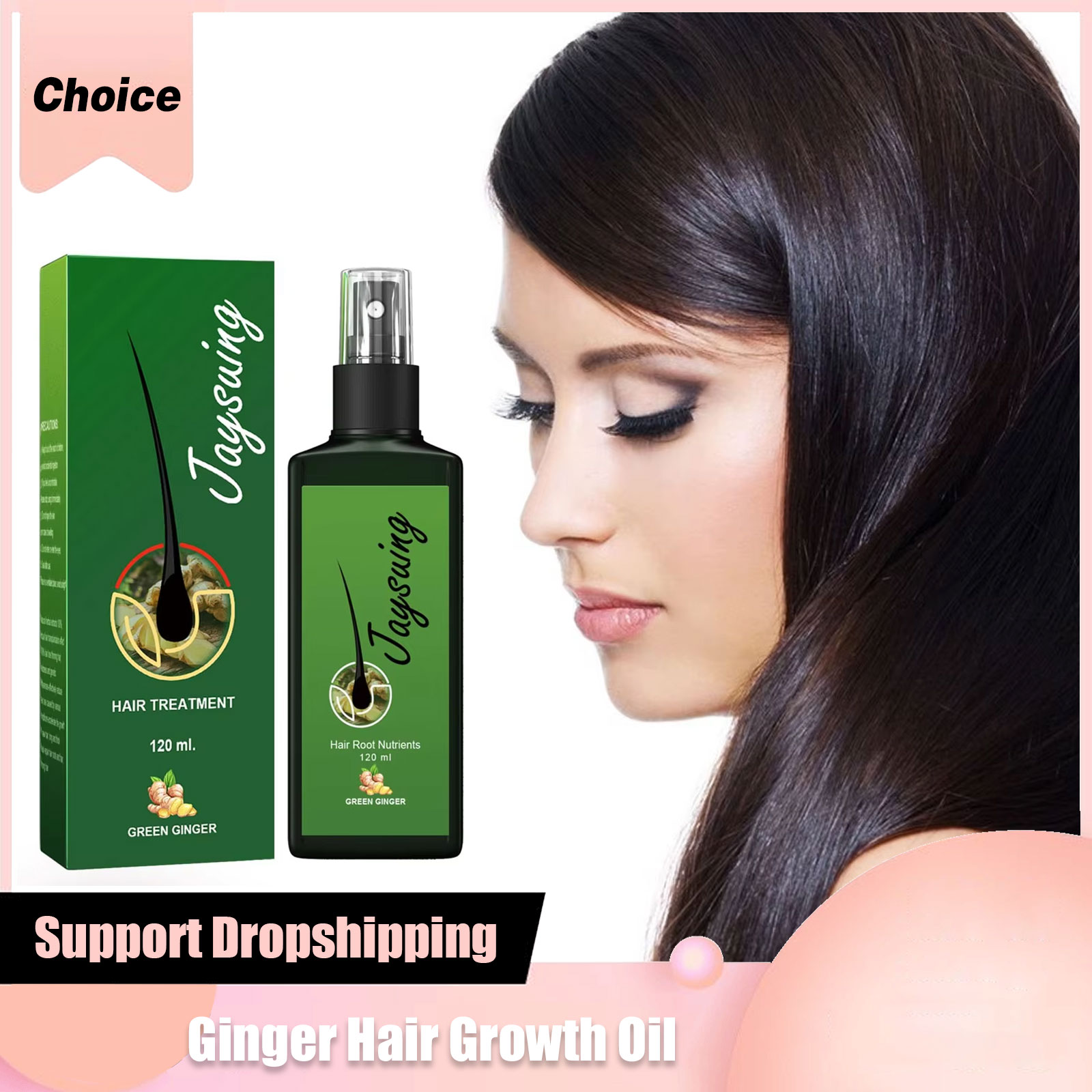 Fast Ginger Hair Growth Spray  - Hair Care For Hair Loss review and price