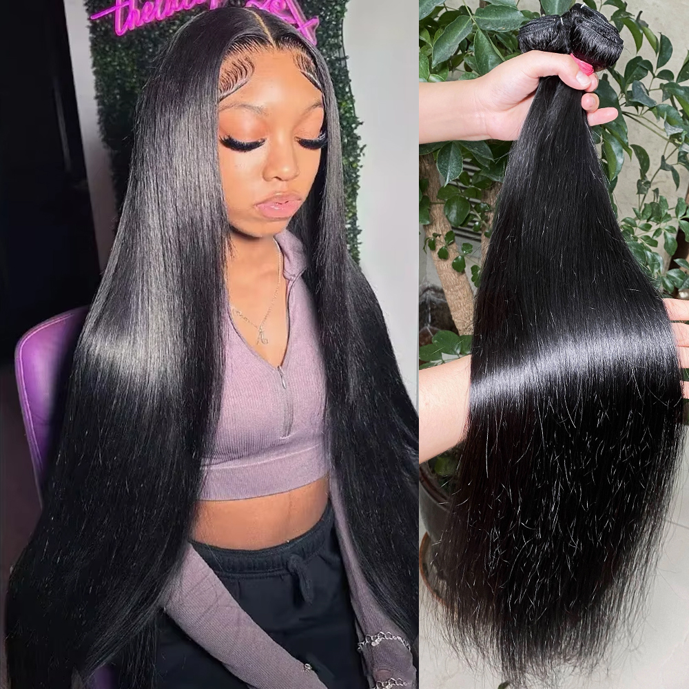 Indian Human Hair Bundles Bone - Hair Care Indian review and price