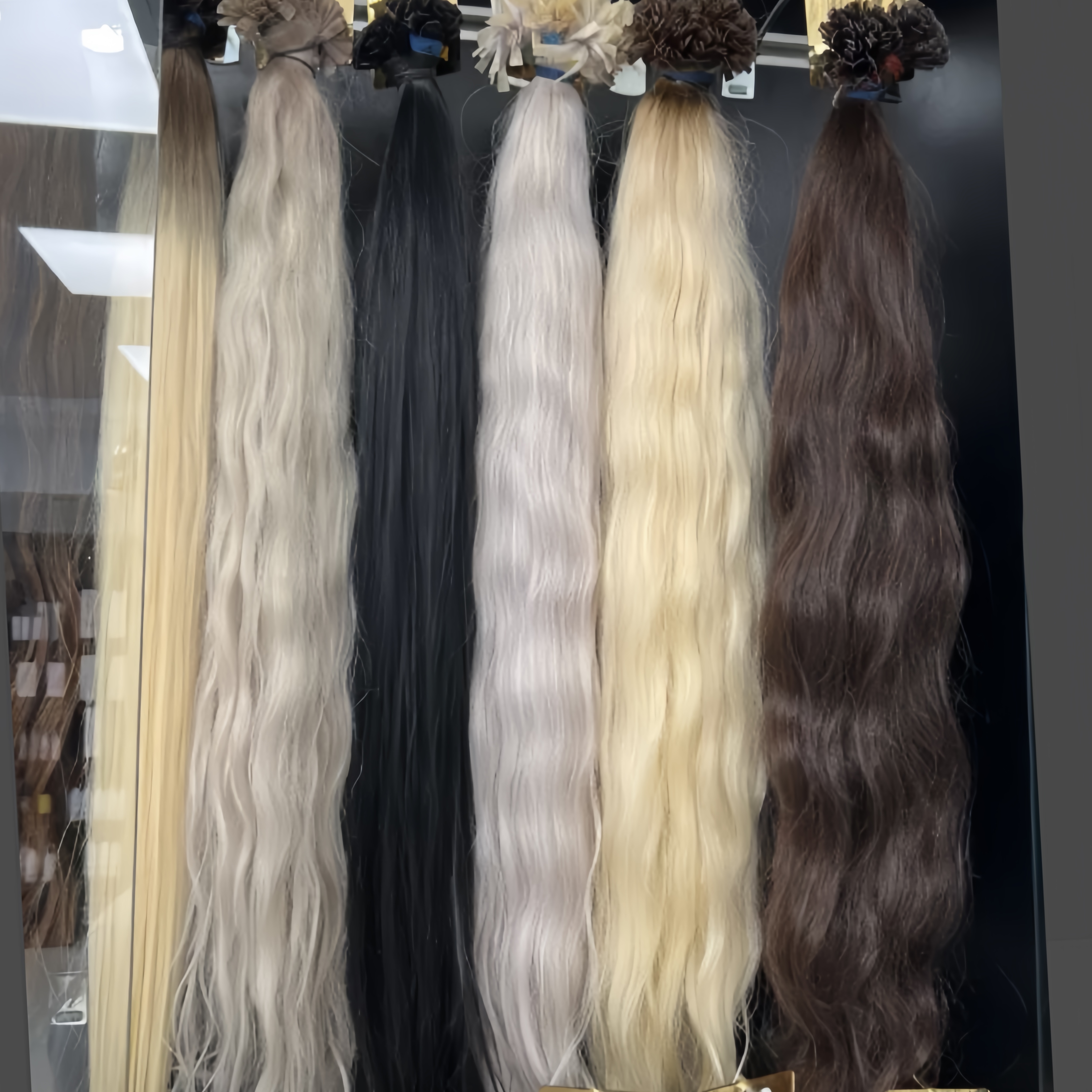 Human Hair Flat Tip  Extension - Hair Care Tips review and price