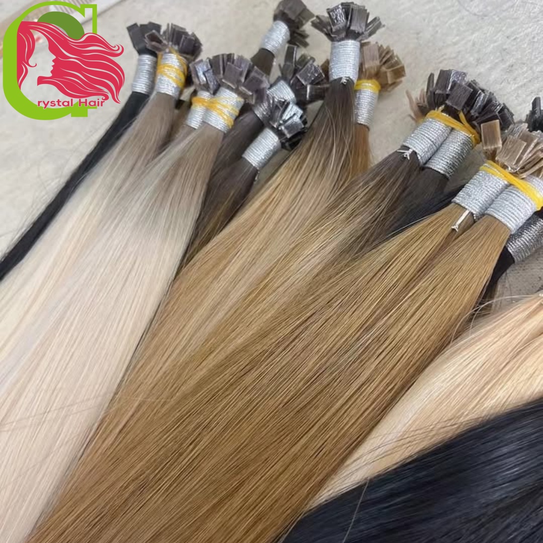 Human Hair Flat Tip  Extension - Hair Care Tips review and price
