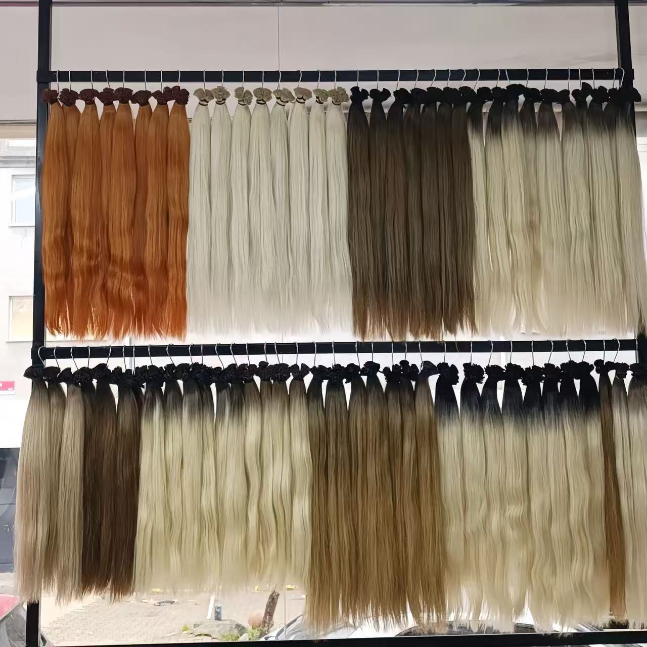 Human Hair Flat Tip  Extension - Hair Care Tips review and price