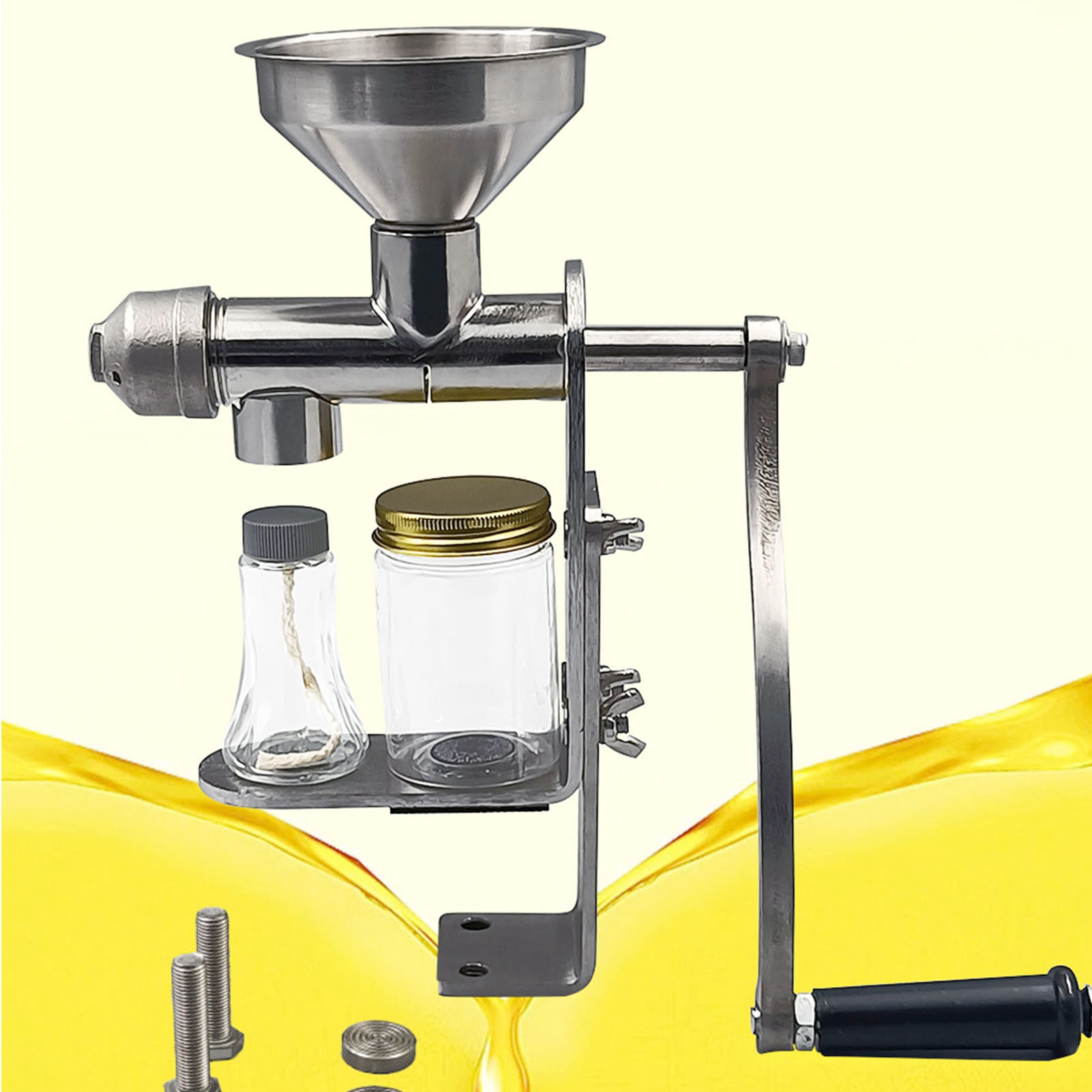 Oil Extractor Machine Oil Pres - Castor Oil Cold Press review and price