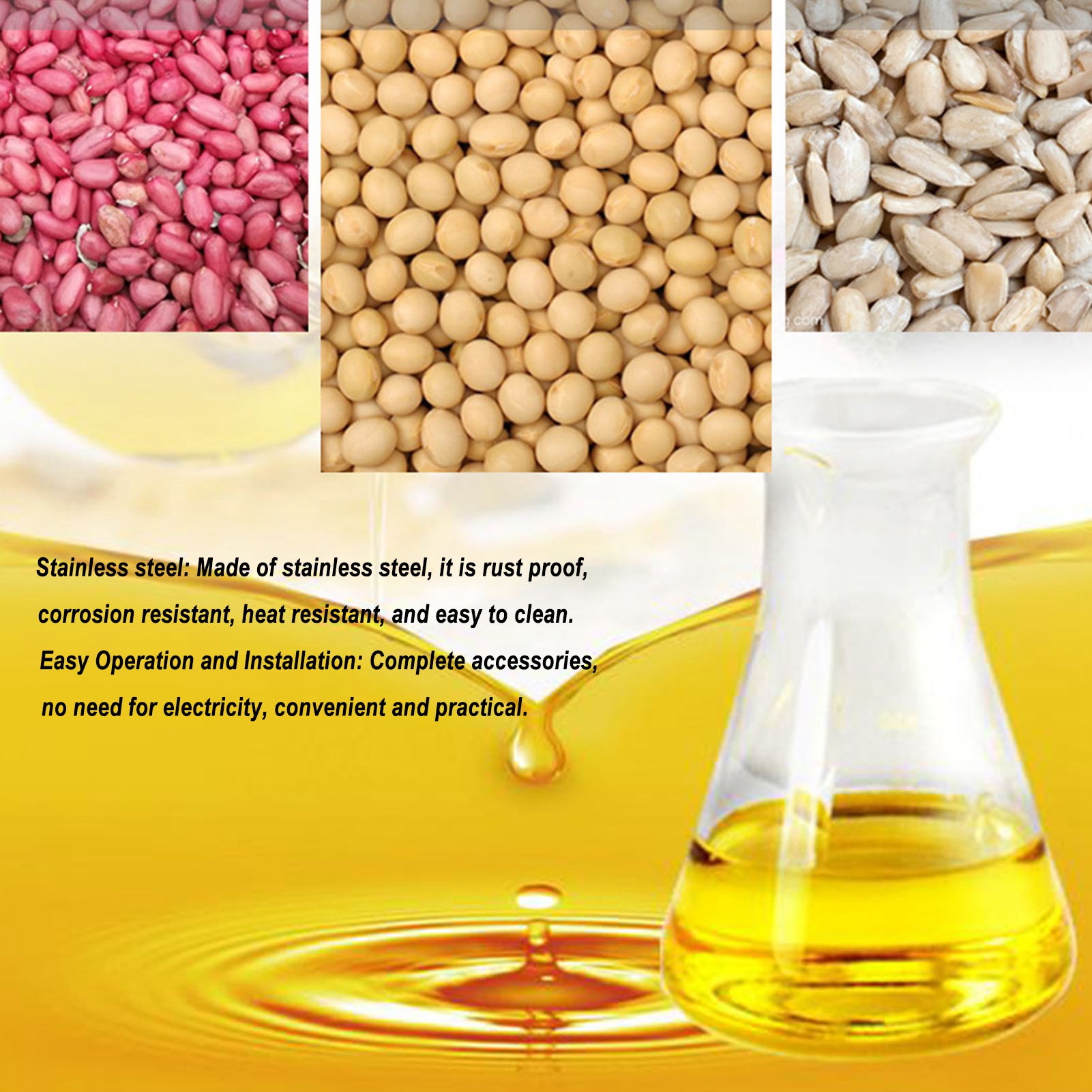 Oil Extractor Machine Oil Pres - Castor Oil Cold Press review and price