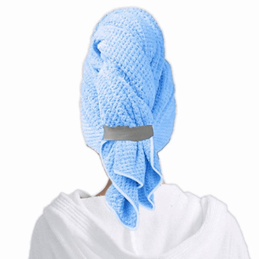 Ultra Absorbent Microfiber Hai - Hair Turban Towel review and price