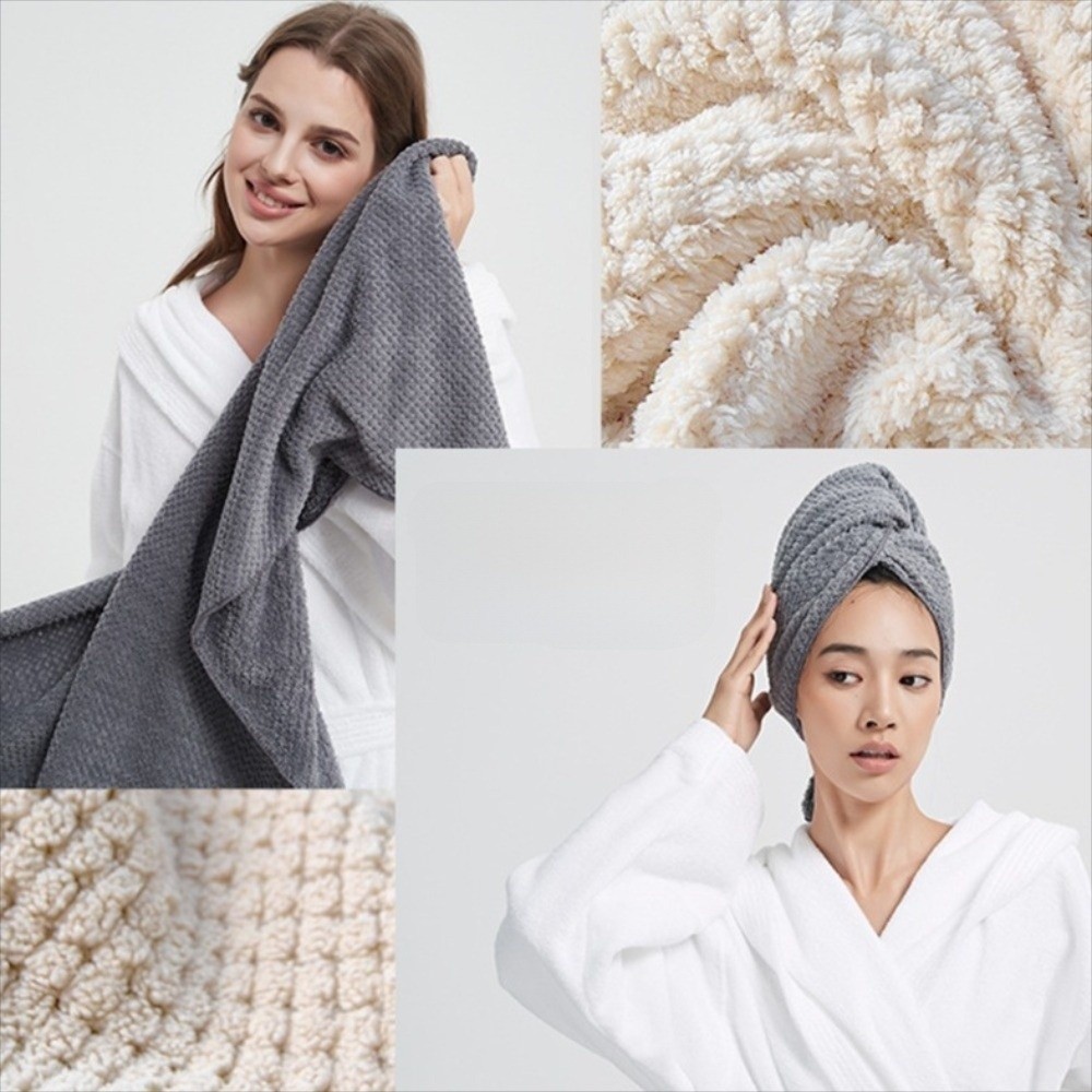 Ultra Absorbent Microfiber Hai - Hair Turban Towel review and price