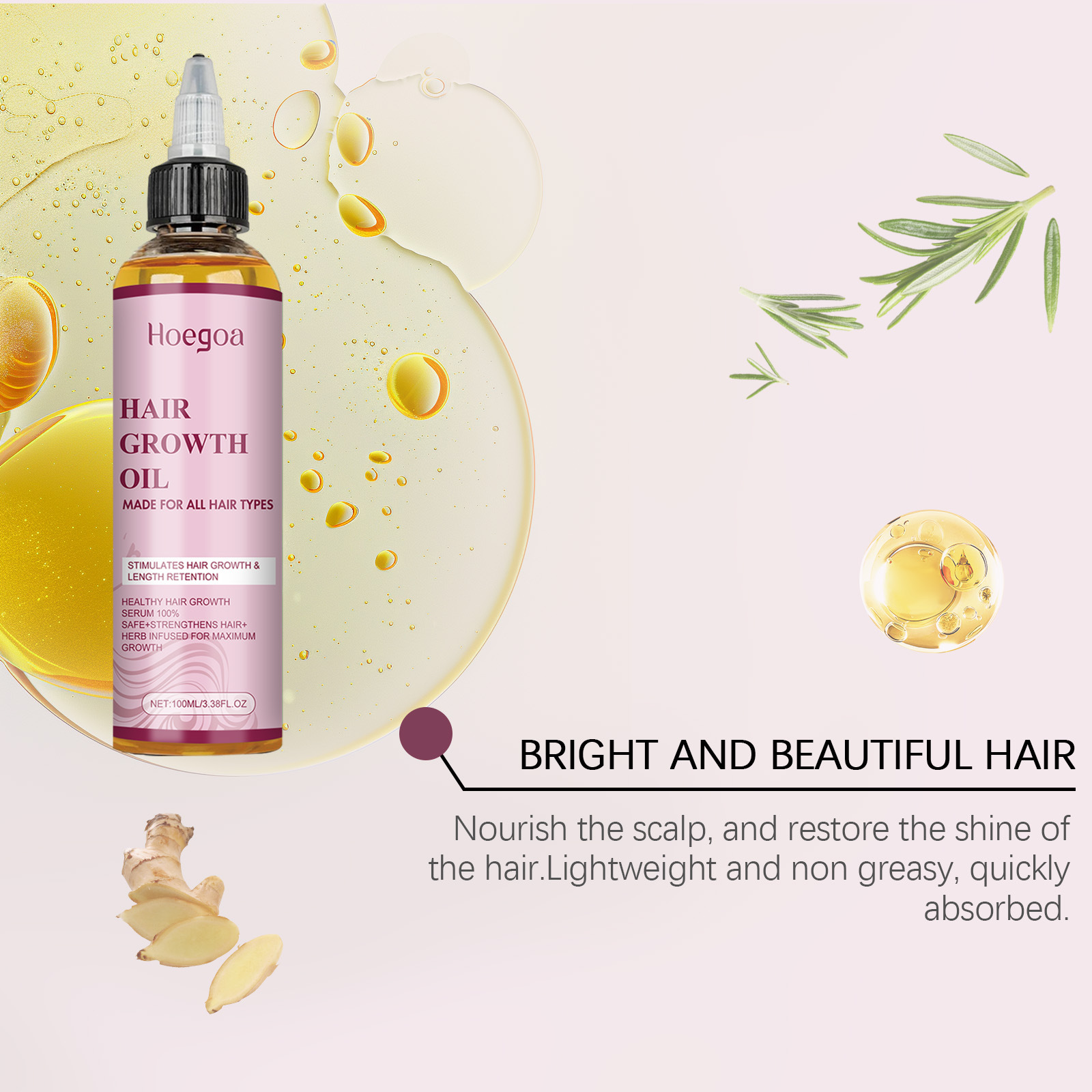 Hair Growth Oil Repair Split E - Hair Care For Hair Loss review and price