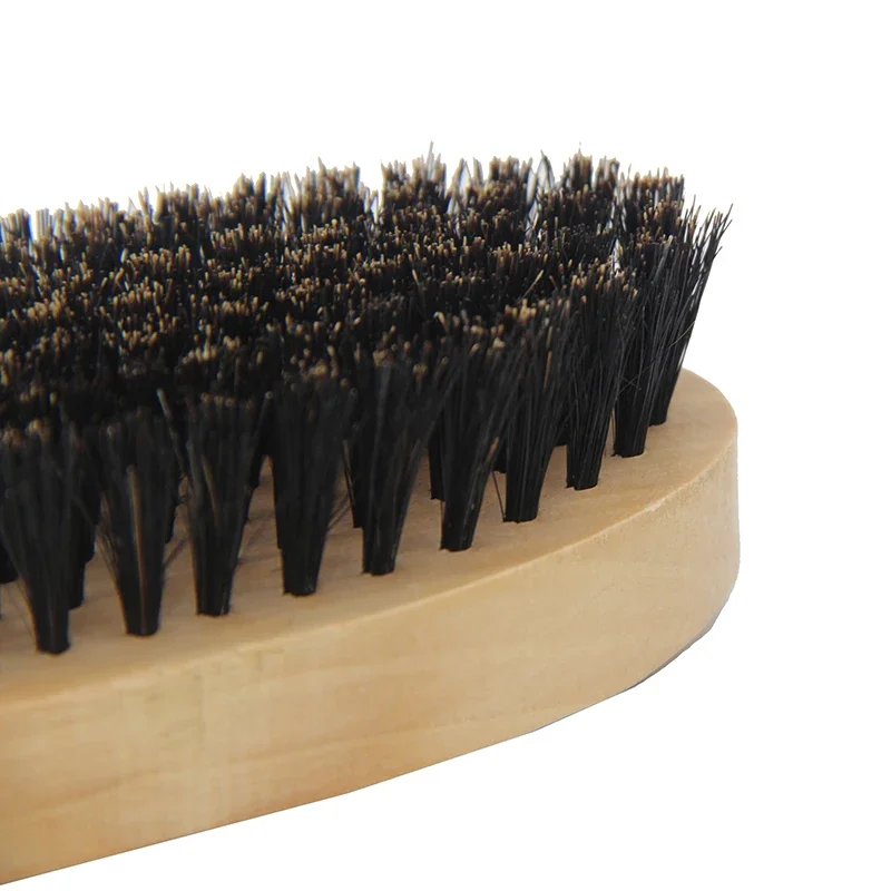 Wooden Hair Beard Brush For Me - Hair Care Nature review and price