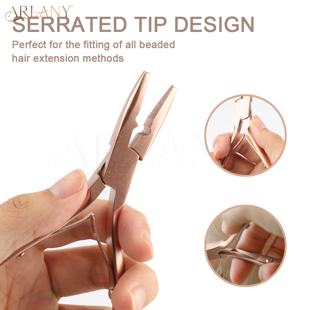 ARLANY Hair Extension Pliers K - Feather Hair Extension review and price