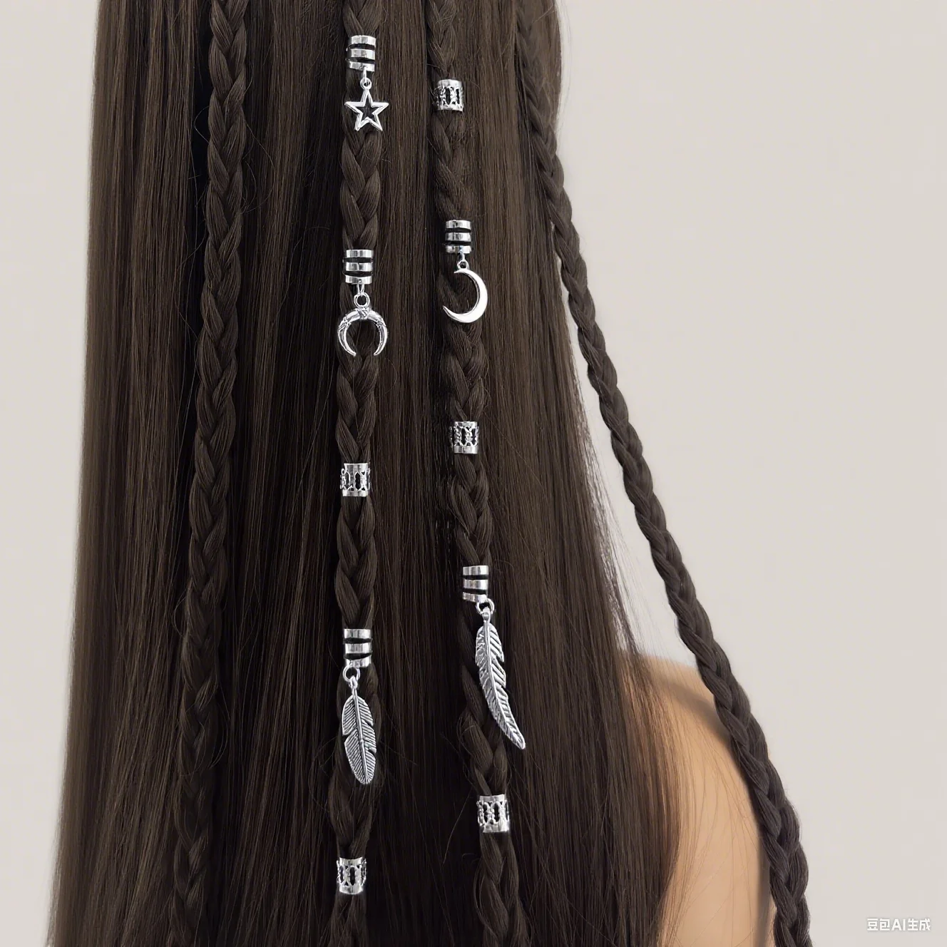 26pcs Hair Rings for Braids Go - Feather Hair Extension review and price