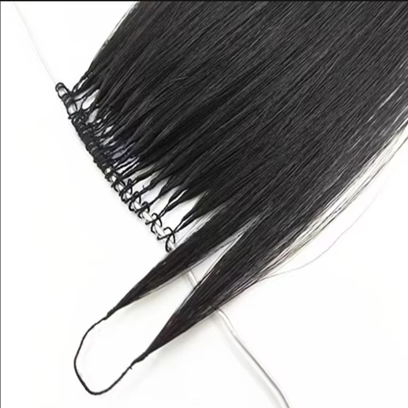 Korea Hot Sell Most Invisible  - Feather Hair Extension review and price