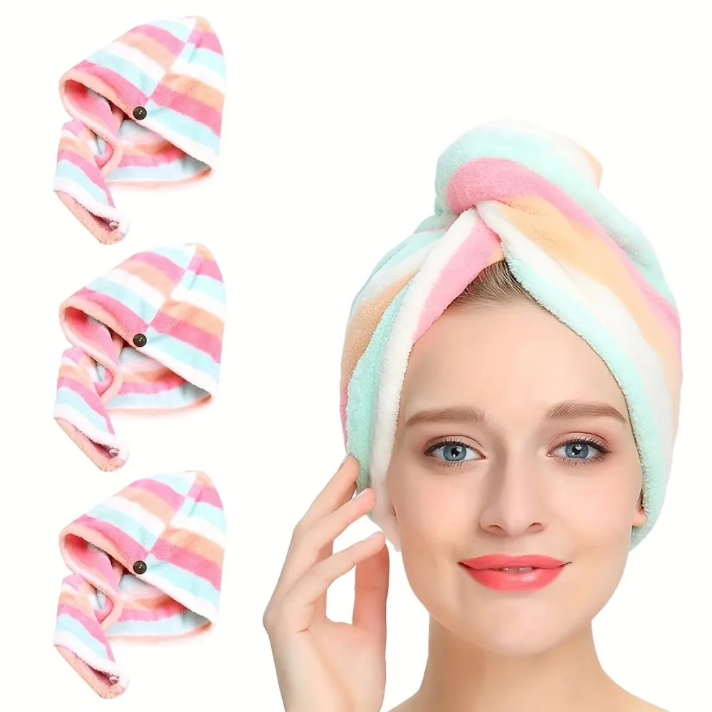 Ultra Absorbent Quick Dry Hair - Hair Turban Towel review and price