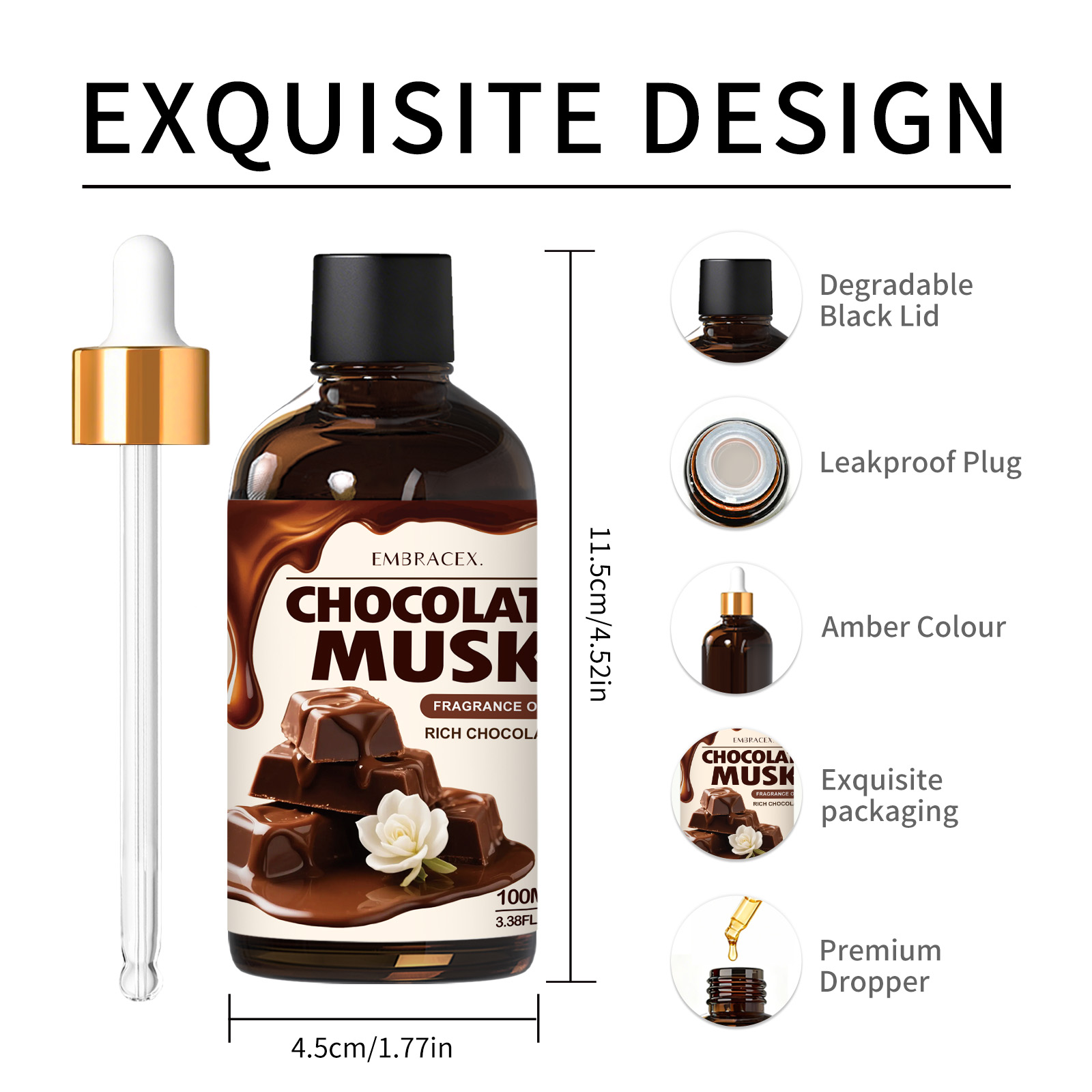 100ml Chocolate Musk Essential - Hair Care Gift review and price
