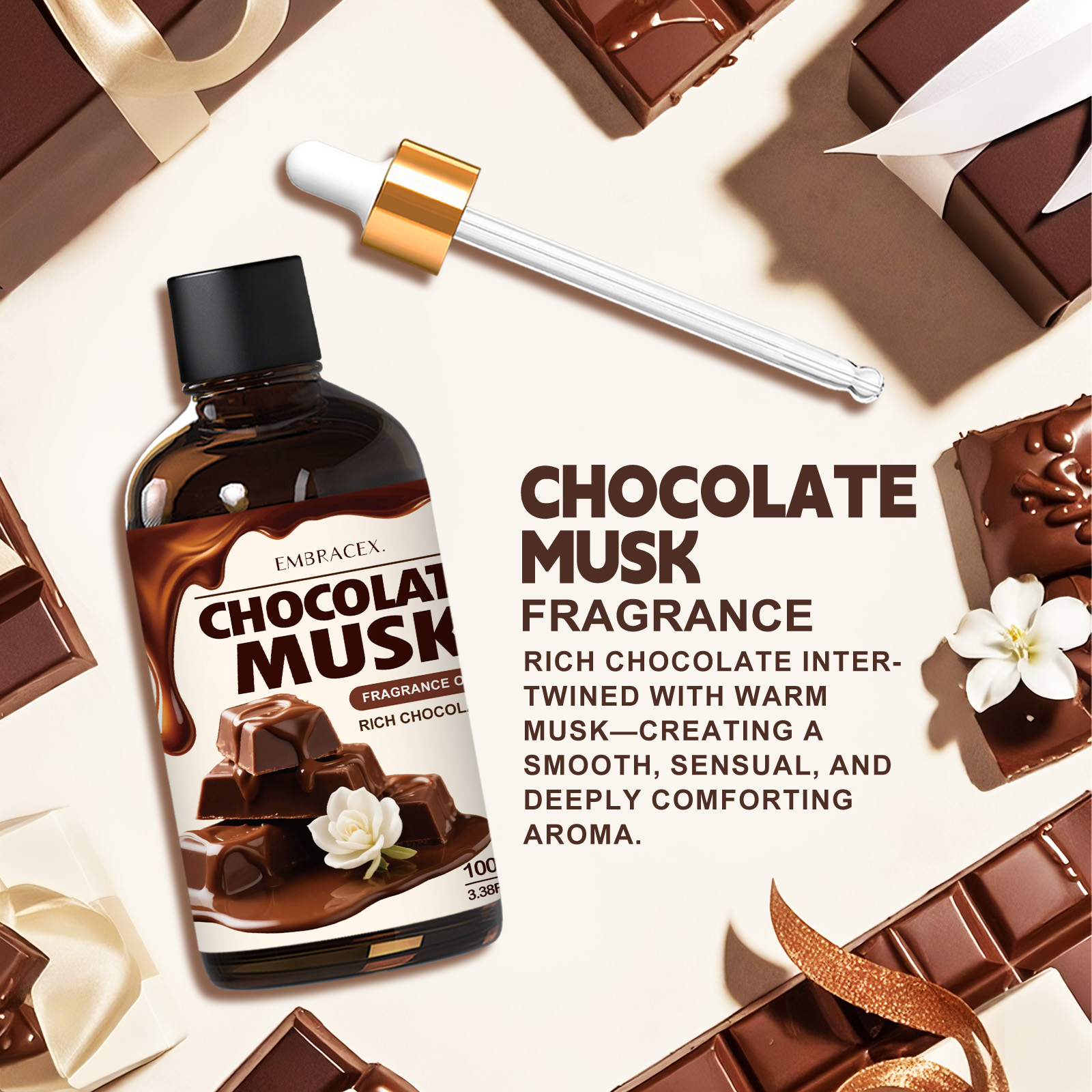 100ml Chocolate Musk Essential - Hair Care Gift review and price