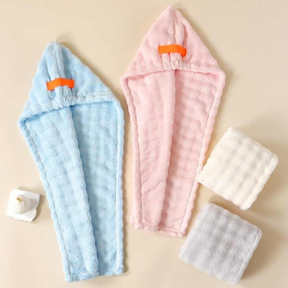 Microfiber Quickly Hair Dry To - Hair Turban Towel review and price