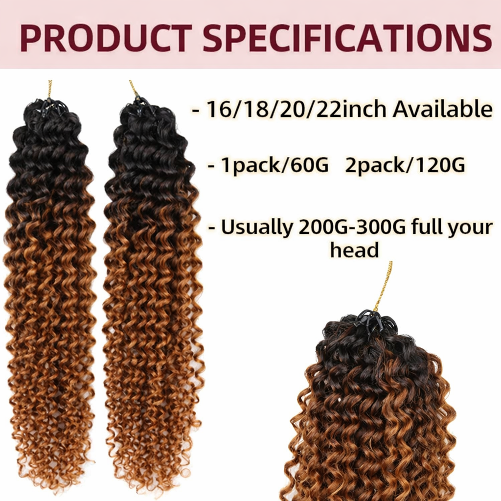 Kinky Curly Crochet Human Hair - Feather Hair Extension review and price