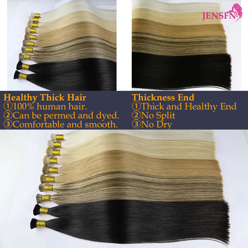 JENSFN Straight  I Tip Hair Ex - Hair Care Tips review and price