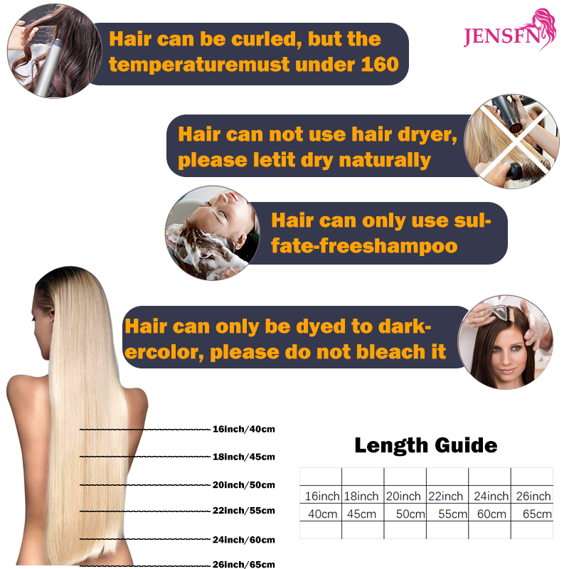 JENSFN Straight  I Tip Hair Ex - Hair Care Tips review and price