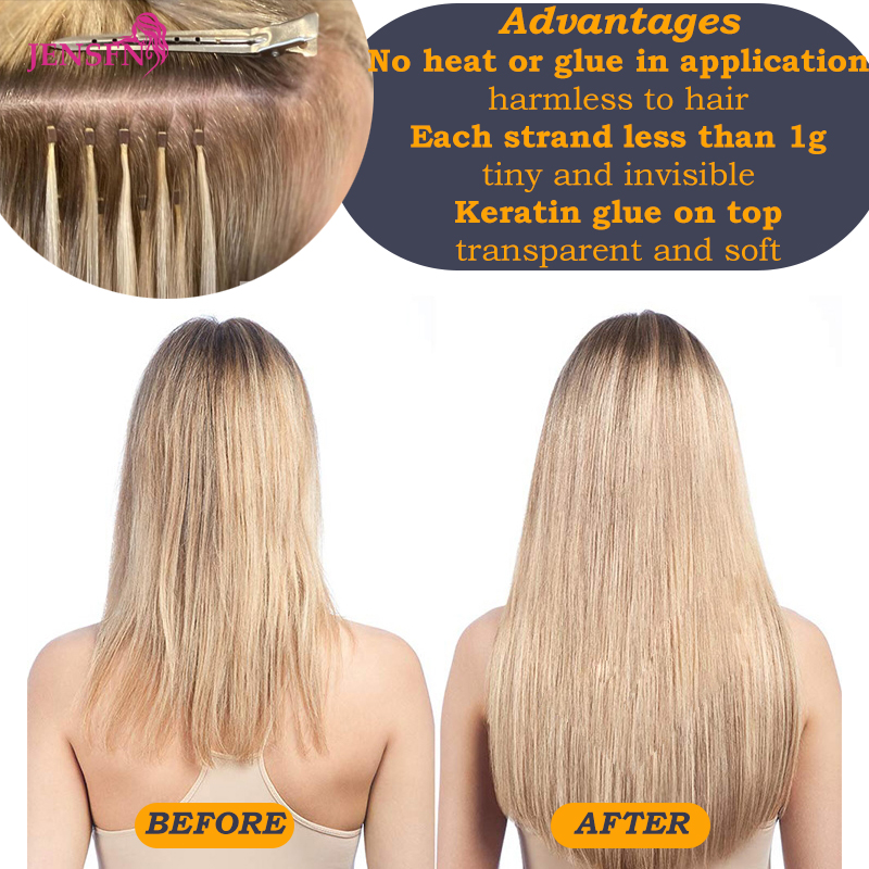 JENSFN Straight  I Tip Hair Ex - Hair Care Tips review and price