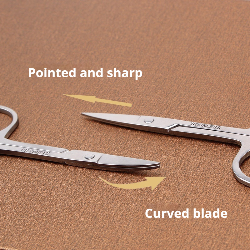 Stainless Steel Grooming Sciss - Hair Care Tips review and price