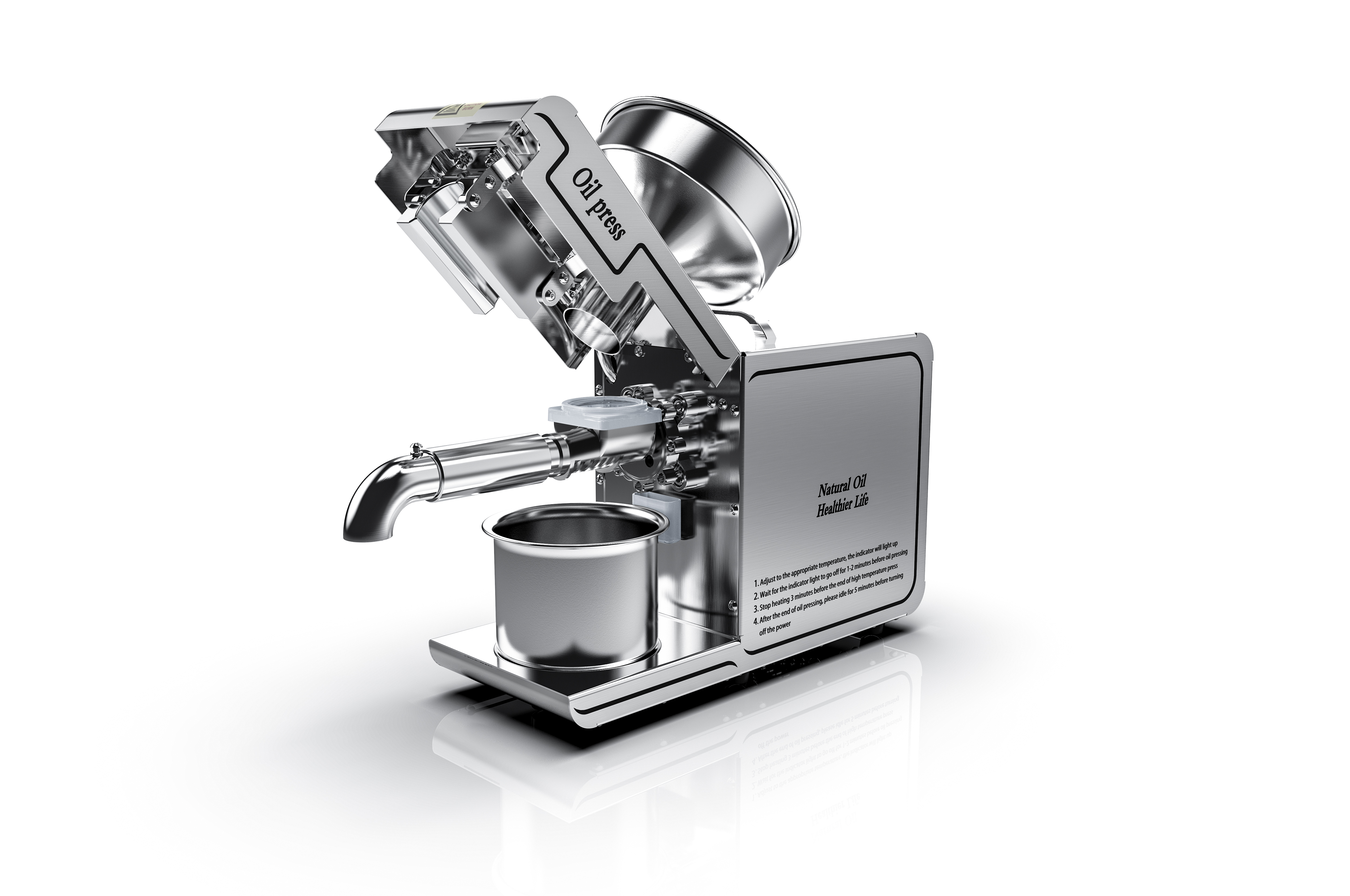220V/110V Home Oil Press Machi - Castor Oil Cold Press review and price