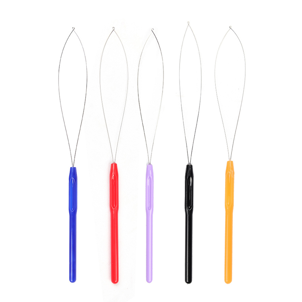5 PCS Hair Extension Loop Need - Feather Hair Extension review and price