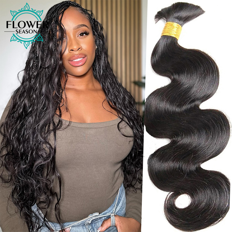 Bulk Human Hair For Braiding B - Hair Care Color review and price