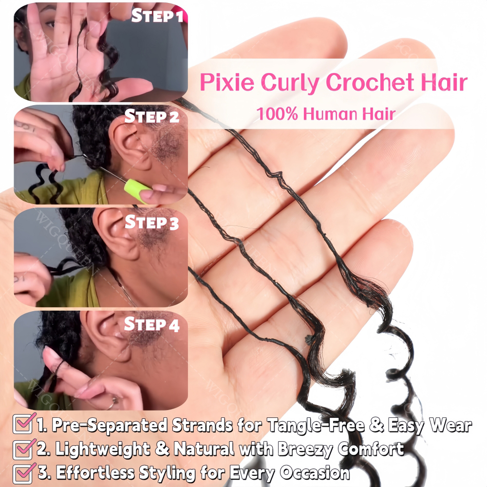 Kinky Straight Feather Crochet - Feather Hair Extension review and price
