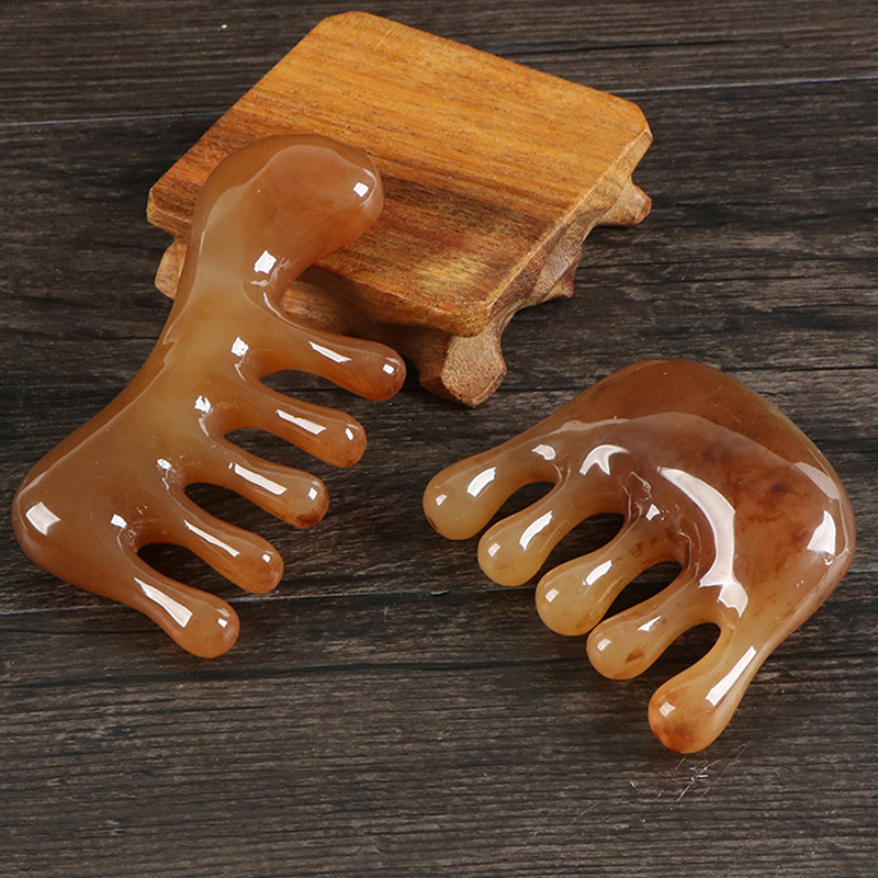 Natural Ox Horn Gua Sha Tools  - Hair Care Nature review and price