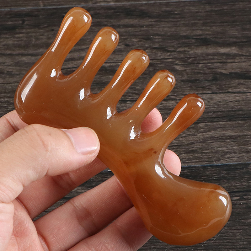 Natural Ox Horn Gua Sha Tools  - Hair Care Nature review and price