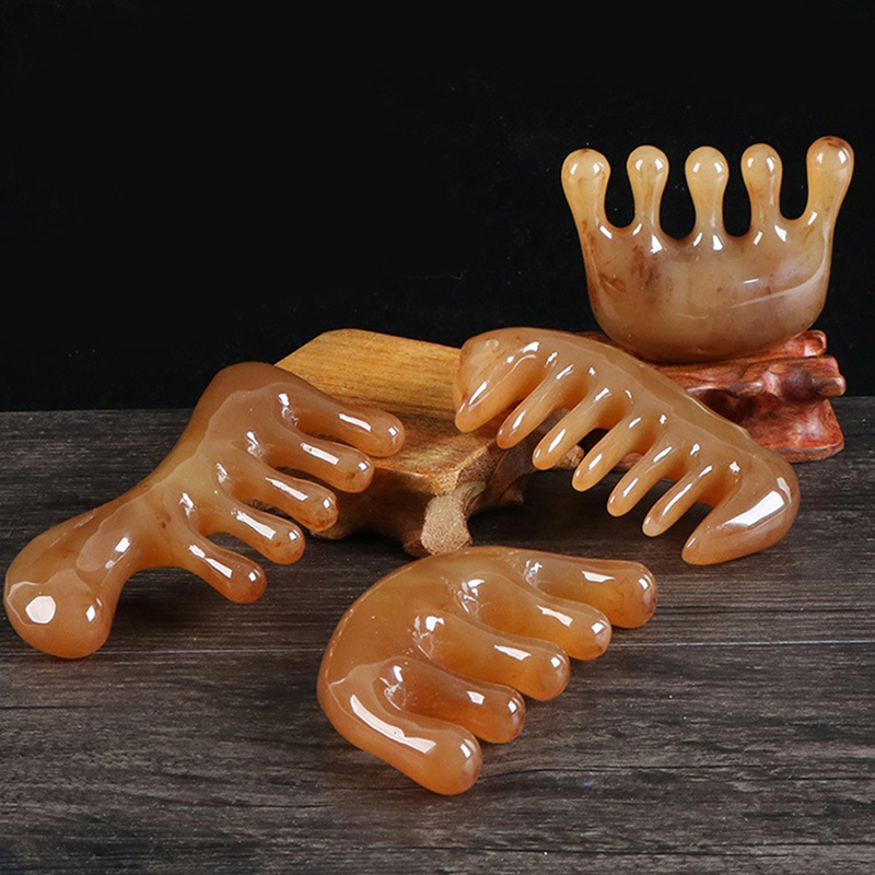 Natural Ox Horn Gua Sha Tools  - Hair Care Nature review and price