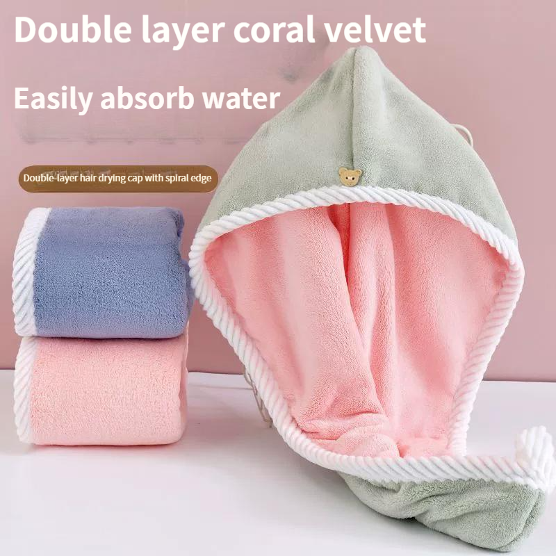 Super Absorbent Quick Dry Hair - Hair Turban Towel review and price