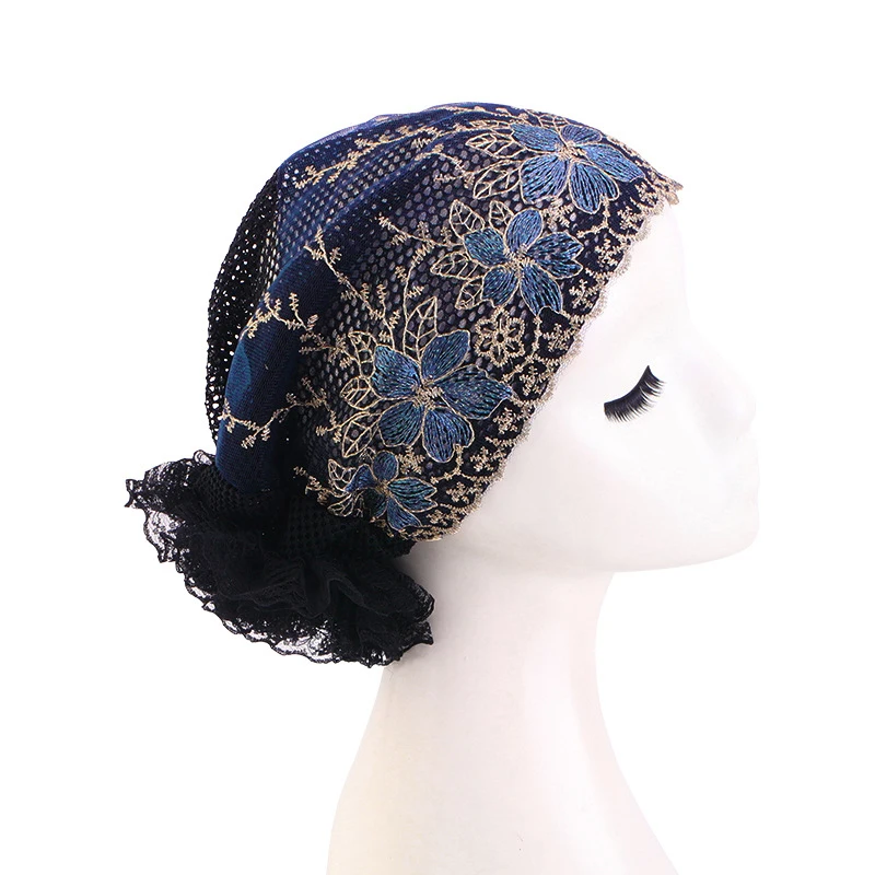 Indian Flower Mesh Lace Embroi - Hair Care Indian review and price