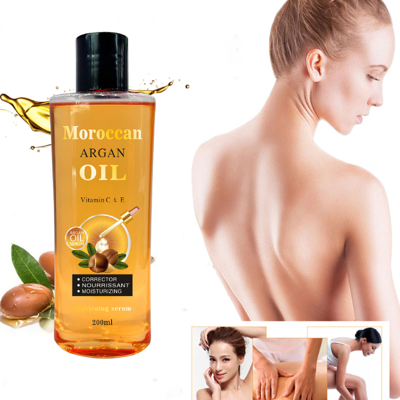 Moroccan Argan Oil Facial Body - Hair Care Vegetables review and price