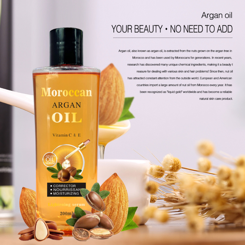 Moroccan Argan Oil Facial Body - Hair Care Vegetables review and price