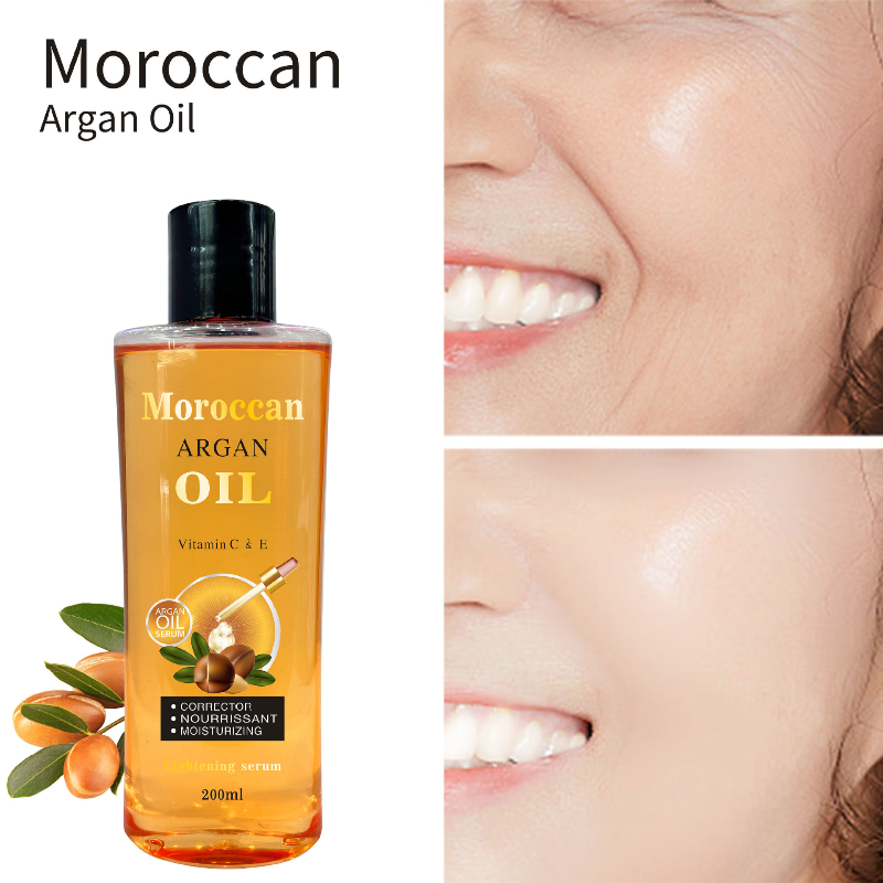 Moroccan Argan Oil Facial Body - Hair Care Vegetables review and price