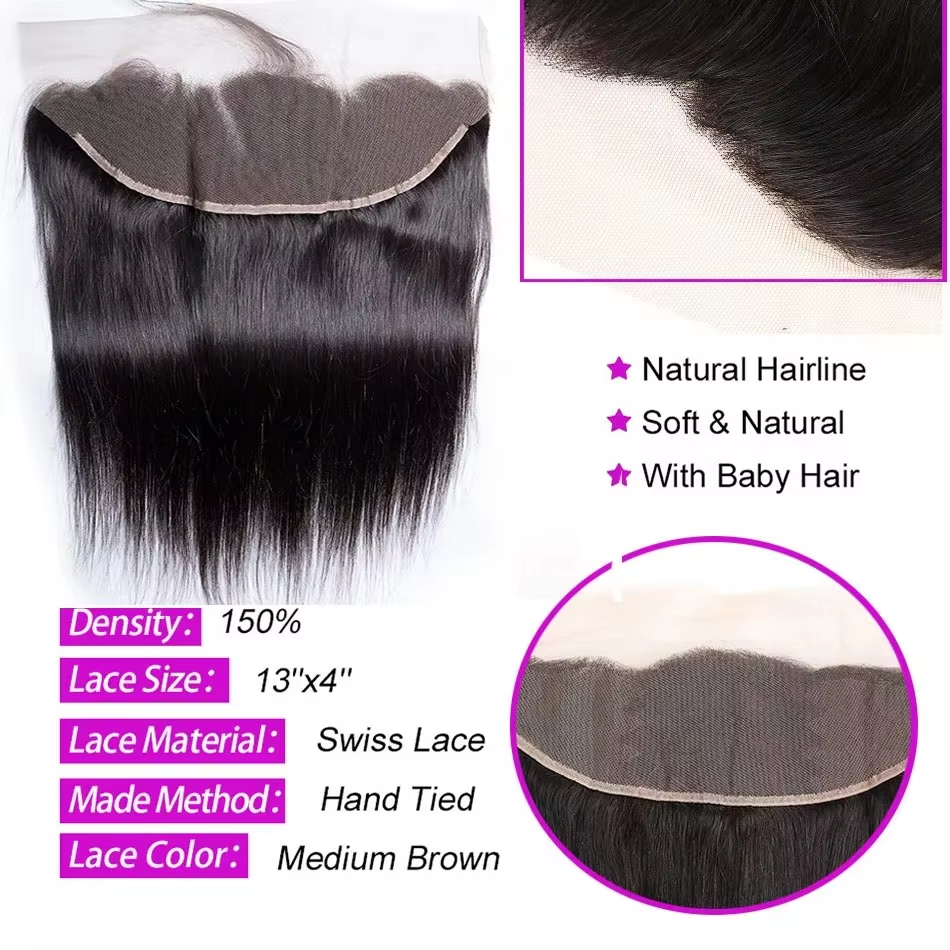 HD 4x4 5x5 13x4 Closure With B - Hair Care Indian review and price