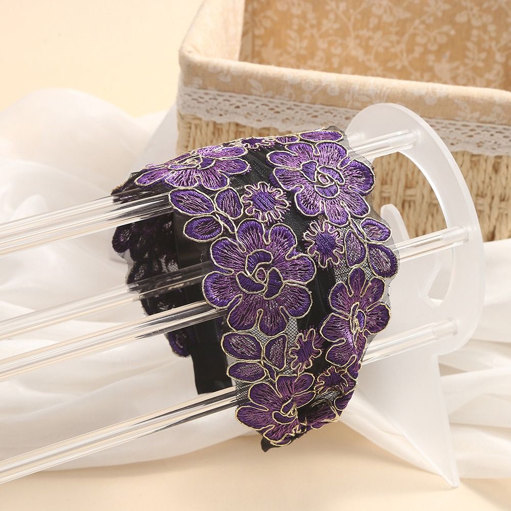 Cute Wide Side Lace Mesh Hair  - Hair Net Invisible review and price
